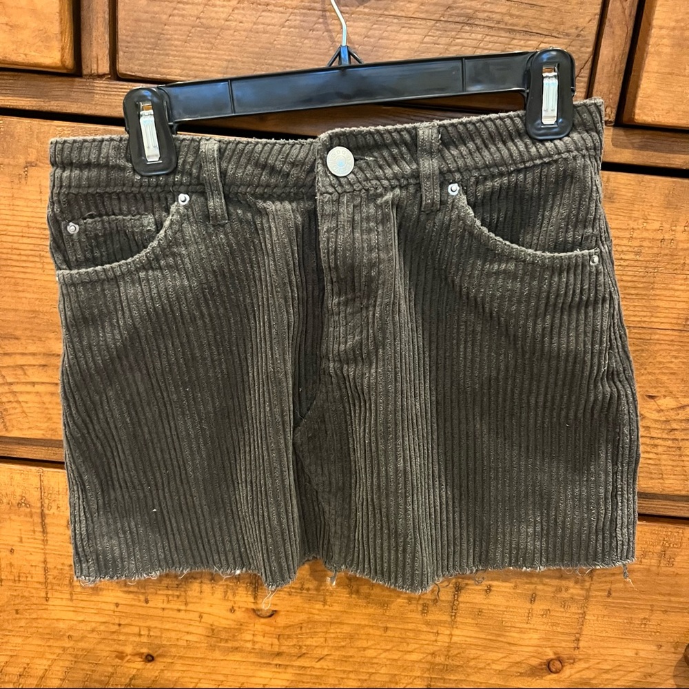 BDG Corduroy Mini Skirt